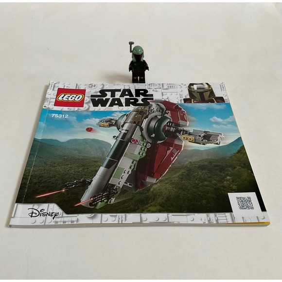LEGO Star Wars: Boba Fett's Starship (75312) Incomplete READ - Picture 2 of 9